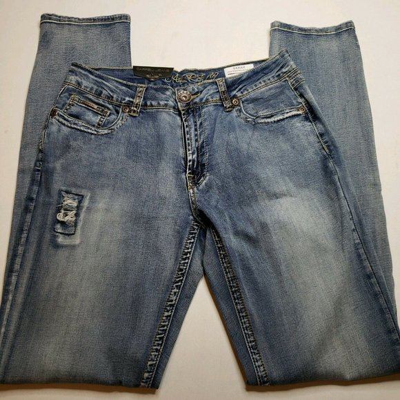 Carreli Distressed Sarah High Rise Skinny Jeans - Picture 4 of 8